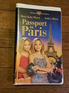 Mary Kate and Ashley Olsen паспорт в Париж Warner Bros кассе