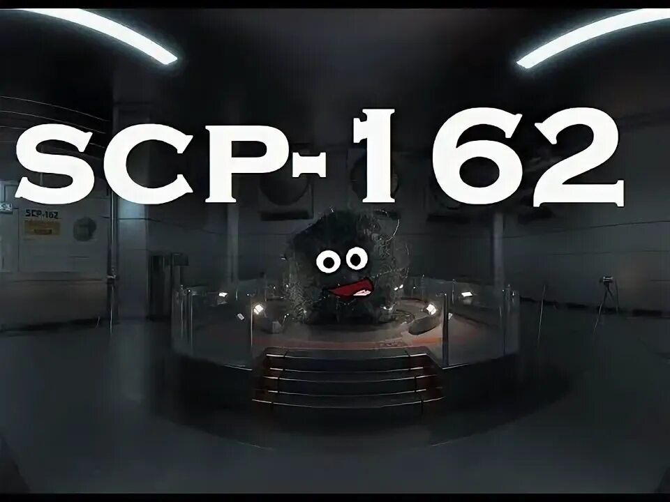 SCP-162 Колючий ком - YouTube