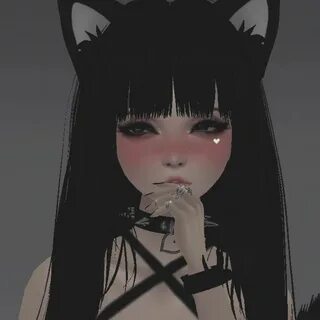 imvu pfp Imvu, Gothic anime, Anime art girl