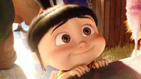 Agnes #Despicable Me.Oiiiii... ADOREI SUAS MENSAGENS! OBRIGA