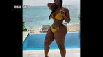 💖 💖 Crisana Ariyah - Thick Black Ebony Instagram Model Plus 