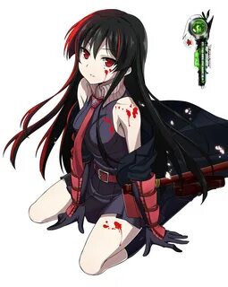 ORS Anime Renders: Akame ga Kill:Agane Mega Bloody Render(2v