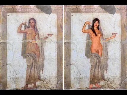 Фрески помпей, античная живопись. Настенные фрески Помпеи Эр