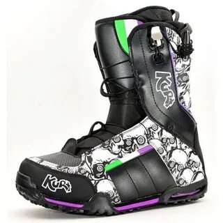 Ботинки для сноуборда Black Fire Kurt 2FL - купить недорого,