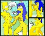 Los Simpsons: El Capitulo no emitido. Los Simpsons XXX Comic