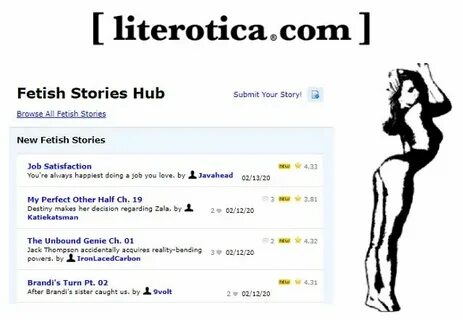 Literotica Top List