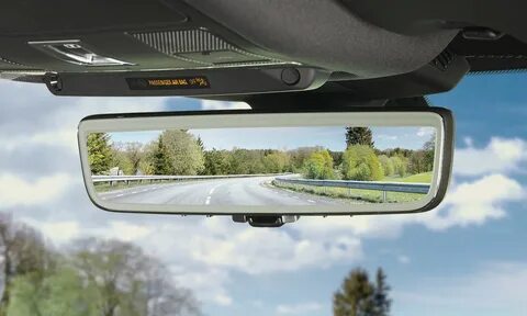 Gentex announced a Full Display Rearview Smart Mirror for ca