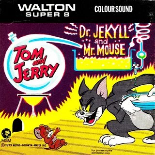 ROBBY'S SUPER-8 HOMEPAGE - Tom & Jerry - Dr.Jekyll And Mr.Mo