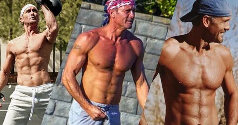 These Shirtless, Ripped Tim McGraw Photos Are Really Somethi