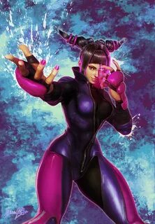 ArtStation - Juri Street fighter V