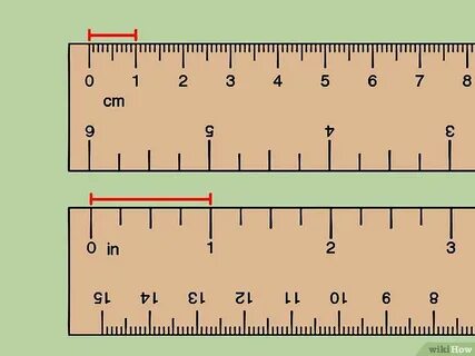 How to Convert Centimeters to Inches: 3 Steps (with Pictures