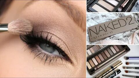 URBAN DECAY NAKED 2 EYESHADOW PALETTE TUTORIAL - YouTube