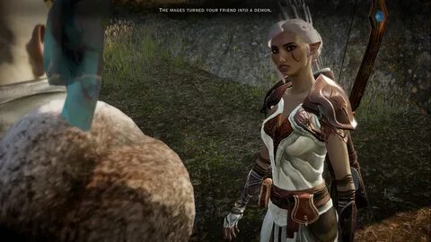 Dalish Warrior Retex at Dragon Age: Inquisition Nexus - Mods