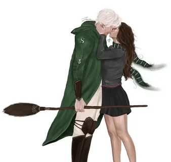 Granger, what are you... - For luck, Draco... ⚡ #ArtTime@pla