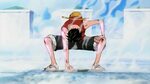 One Piece - Gear Second en acció! Ruffy vs Blueno - YouTube