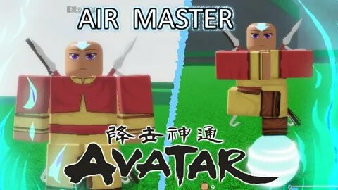 Air Bender Moves Including Flight Roblox Avatar The Last