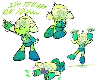 Toddler Peridot Steven Universe Steven universe, Steven univ