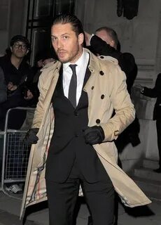 ESQUIRE’s BEST DRESSED OF THE YEAR Tom Hardy. In July, it ra