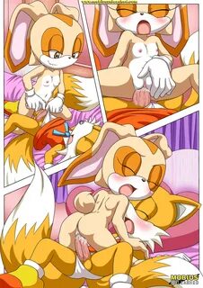 Xbooru - bbmbbf comic cream the rabbit miles "tails" prower 
