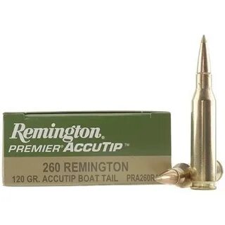 260 Remington Bullets