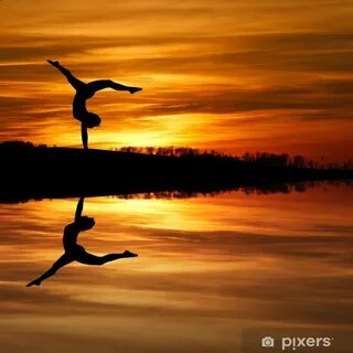 17+ Sunset Wallpaper Gymnastics Pictures Pics