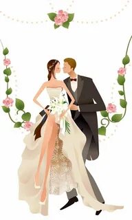 Pin von Sevinc Tahirli auf Noivos II Hochzeit illustration, 