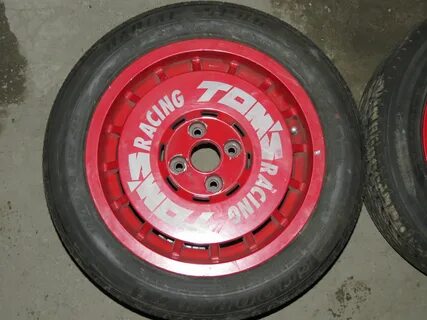 Распродажа. Часть 1. Tom's Racing Rally wheels 15x7 +35et. П