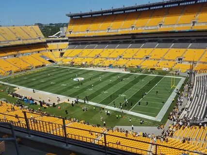 Section 540 at Heinz Field - RateYourSeats.com