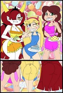 Read Ferozyraptor Sexy Kitchen (Star vs. the Forces of Evil)