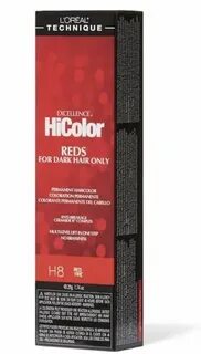 L'Oreal Excellence HiColor Reds For Dark Hair Only H8 Red Fi