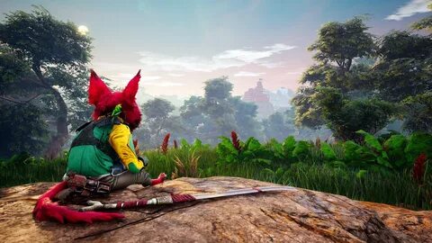 В Steam появились системные требования Biomutant StopGame