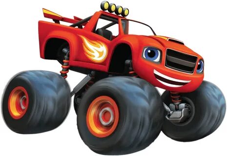 Blaze - Blaze And The Monster Machines Characters Clipart - 