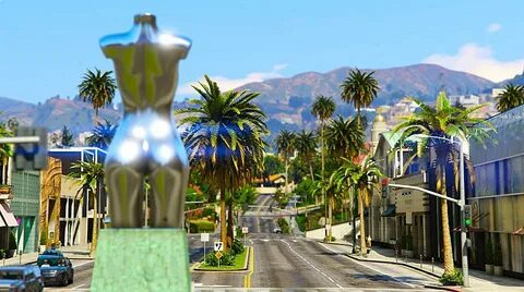Real Beverly hills Sculpture (with LOD) - GTA5-Mods.com