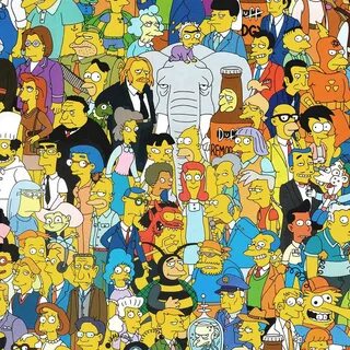 List Of The Simpsons Characters Wikipedia - DLSOFTEX