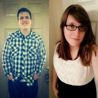 3 years ago vs. today (16 months HRT) - Imgur
