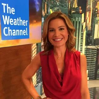Find out more about the beautiful Weather Channel reporter J