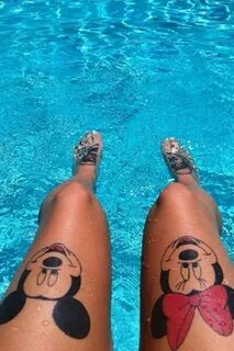 15 Disney Tattoos That Are Wonderfully Magical Mouse tattoos