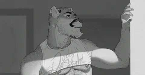 Socially hung Puma 🍑 on X: "A naughty boy waiting for his old man to 