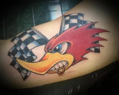 Hot rod tattoo, Tattoo style art, Car tattoos