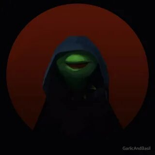 "Evil Kermit Meme" by GarlicAndBasil Redbubble