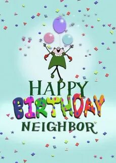 Happy Birthday Neighbor Meme manualdamiastenia