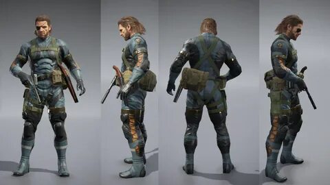 Peace Walker Snake at Metal Gear Solid V: The Phantom Pain N