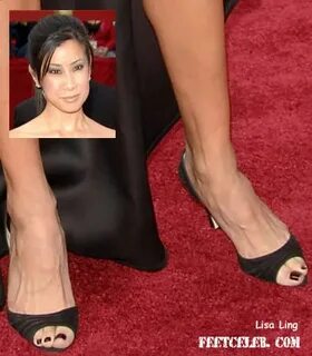 Lisa Ling's Feet wikiFeet