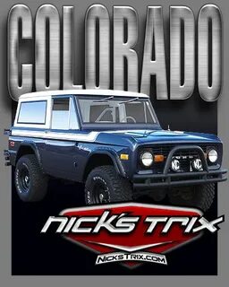 NICK'S TRIX ::: Early Bronco Restorations - Custom Fabricati