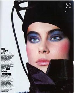 Pin by Artistry by Francisca on Vogue Summer 80s makeup, 198