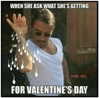 Saint Valentine's Day - Funny, sad and irreverant 55 images.
