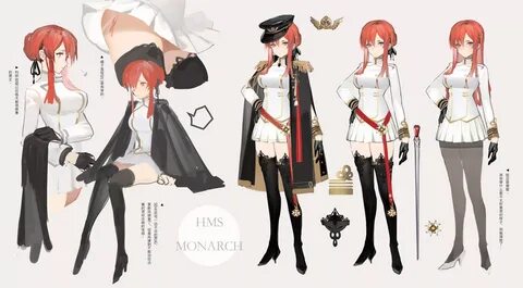 Azur lane character design(2019) 女 の 子 イ ラ ス ト.設 定 画.か わ い い