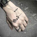 Женский рисунок тату на руку 11.12.2020 № 1405 -tattoo on ha