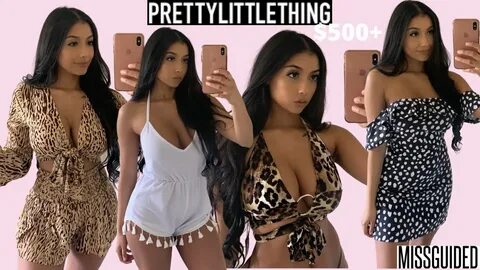 HUGE SUMMER TRYON HAUL (PRETTYLITTLETHING, MISSGUIDED + MORE
