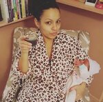 Baby Bliss! Beautiful Actress April Lee Hernandez Welcomes a